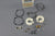 Mariner 97667M 97667T Yamaha Carburetor Repair Kit 40hp 40C Twin Carb Float