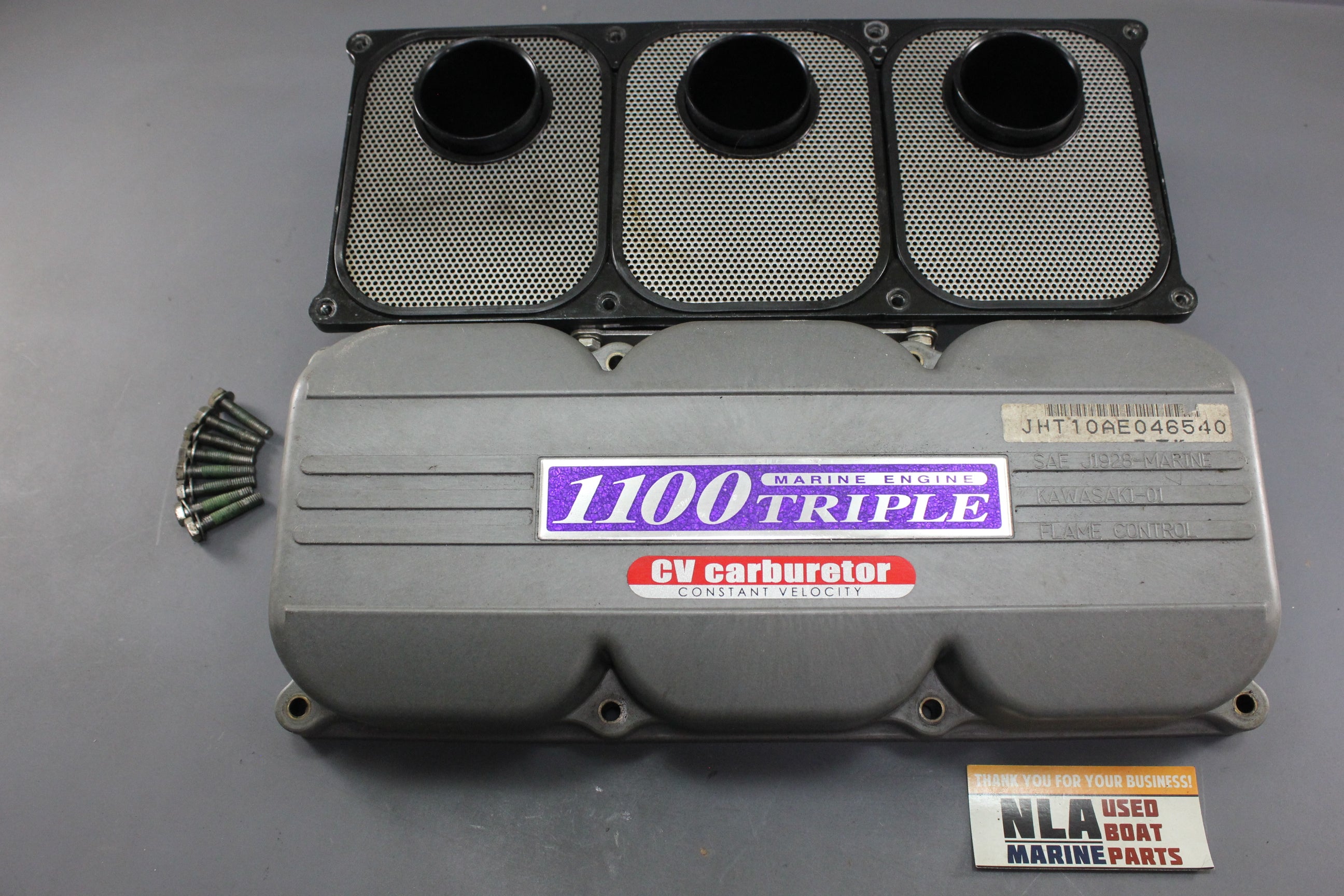 カワサキ 1100STX 1998年モデル 純正 カバー(インテーク) (部品