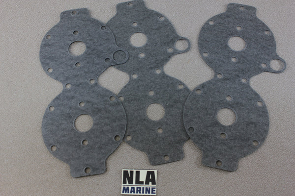 Johnson Evinrude 0318335 318335 Cylinder Head Cover Gasket V4 2CYL 197 ...