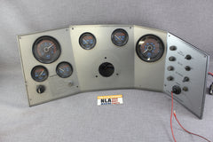 Boat Marine Panel Gauges Cluster Dash Medallion RPM Speedometer Tachometer Oil