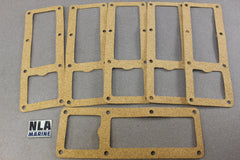 Johnson Evinrude 302557 0302557 6PK Pressure Gas Fuel Tank Gasket 1951-1959