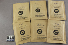 Johnson Evinrude 387142 0387142 96 Needle Bearing 6PK (sets of 16)