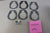 Johnson Evinrude 0302994 0331203 302994 6PK Carburetor Carb Bowl Gasket