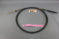 OMC Pre-1979 Johnson Evinrude 12ft Outboard Shift Throttle Cable Morse CC17012