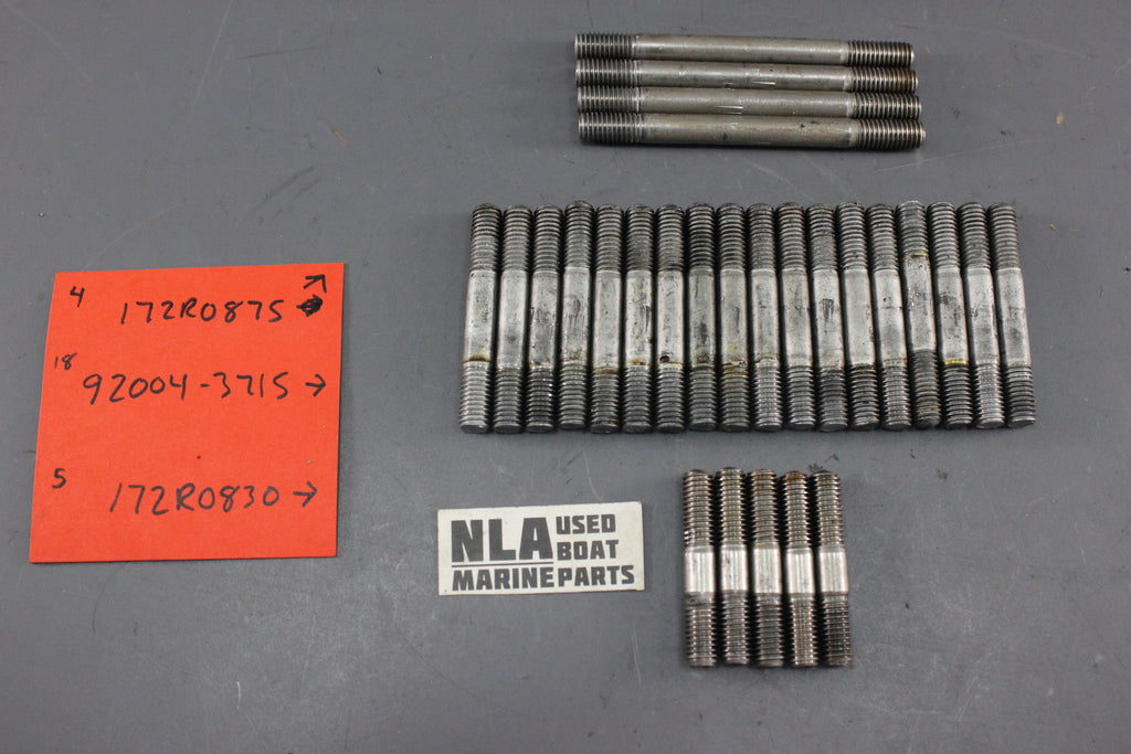 Studs - Cylinder - Heavy Duty - KZ900 - KZ1000 - Z1 - Pkg 12