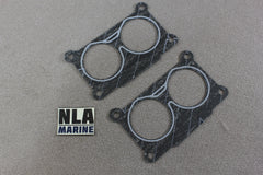Yamaha Outboard 6E5-14198-A2-00 Intake Gasket Carb Part 2 Count - NLA Marine