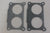 Yamaha Outboard 6E5-14198-A2-00 Intake Gasket Carb Part 2 Count