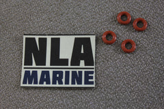 Yamaha Outboard 6E5-14997-00-00 O-ring Seal Set of 4 115hp 130hp 150hp