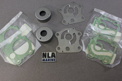 Yamaha Outboard 663-44322-00 6H3-44323-00 44315-A0 44324 Water Pump Housing - NLA Marine