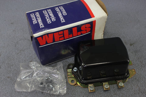 Wells VR605 Voltage Regulator 7121 12V N/P 1118749 1119000 1119003 1119270 DG17