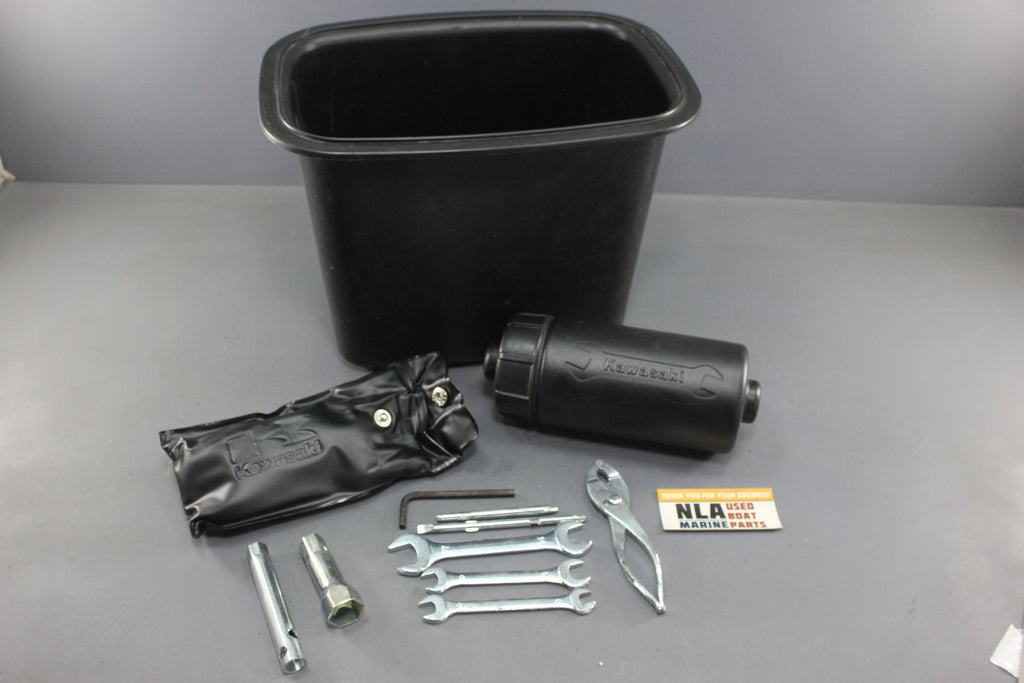 Kawasaki 39012-3720 56007-3711 11021-3706 Tool Kit Rear