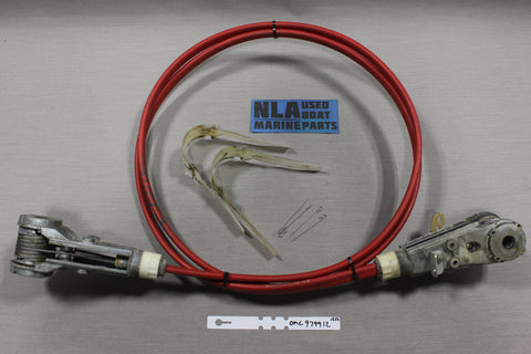 OMC Stringer 12' 12ft Steering Cable 979912 Sterndrive 1972-1985 True TruCourse
