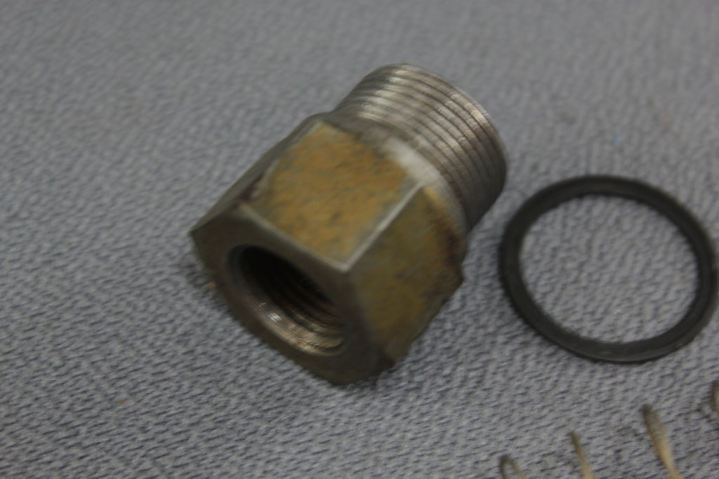MerCruiser 1397-3330 Rochester 2GC 2GV Fuel Filter Inlet Nut Carbureto ...