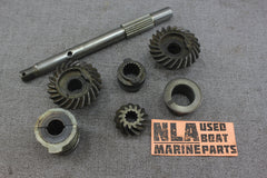 Evinrude Johnson Outboard 10hp Gearcase 10024M  QD-23 Propshaft Gear Set 305261 - NLA Marine