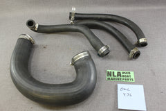 OMC 0312781 0914675 Cobra 4.3L V6 Water Pump Thermostat Hose Set Cooling