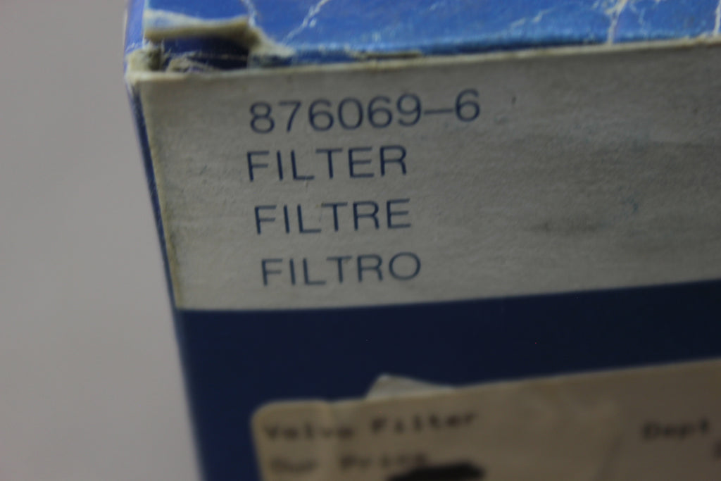SUREFILTER Breather Filter For Volvo Penta - Replaces 876069, 843736, AD/MD/TAM