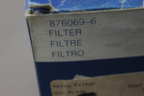 Volvo Penta 876069 843736 Crankcase Filter OEM TD100 TD121 TD61 D100 T ...