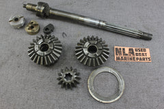 Mercury Outboard 500 50hp Prop Shaft Pinion Gears Set 44-32000 43-20975 43-20834 Gearcase - NLA Marine