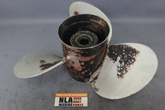 MerCruiser 031024 Propeller Prop 14.5"x17P Alpha One 48-78118A4 Michigan Wheel - NLA Marine