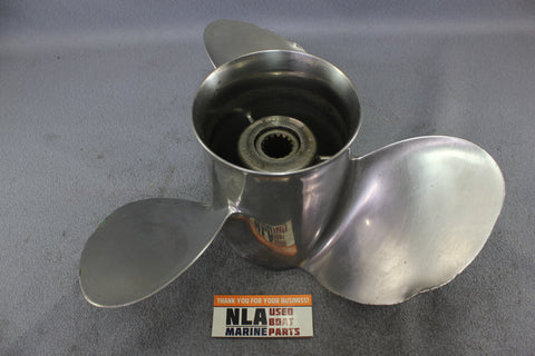 Michigan Wheel Propeller SSM-249-C 14x19P Pitch MerCruiser Stainless Steel Prop