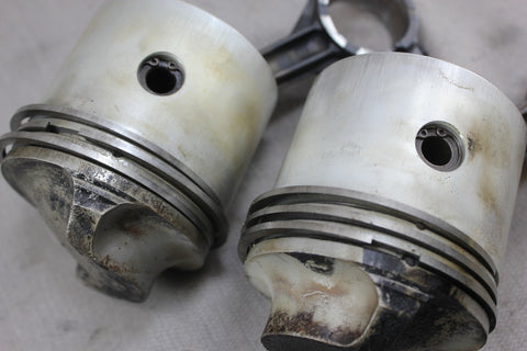 Johnson Evinrude Outboard 40hp RK-24 62 Pistons Bearings Rods 308619 3 ...
