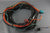 OMC Stringer Female Blue Plug 10-Pin Ammeter Wiring Harness 21ft 70s Dash Engine