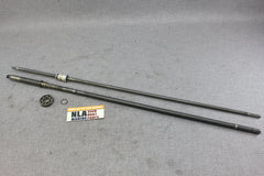 Mercury 7.5hp 75 9.8hp110 Outboard Drive Shift Shaft 45-39078 54640A1 23-30676A1 - NLA Marine