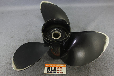 OMC 391198 Johnson Evinrude 13.75x15P 13 3/4" Pitch Prop Propeller Cobra 400 V4