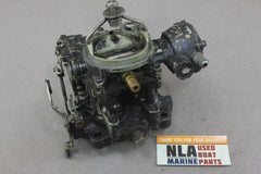 MerCruiser 1336-3594A1 Carburetor Carb 120hp 2.5L 4cyl GM Early Threaded 1964-72