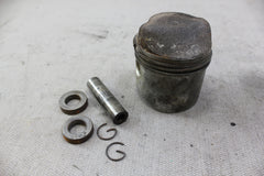Mercury Outboard 300 350 1960 Mark 35 Piston and Pin Assembly 718-1193A2 rings