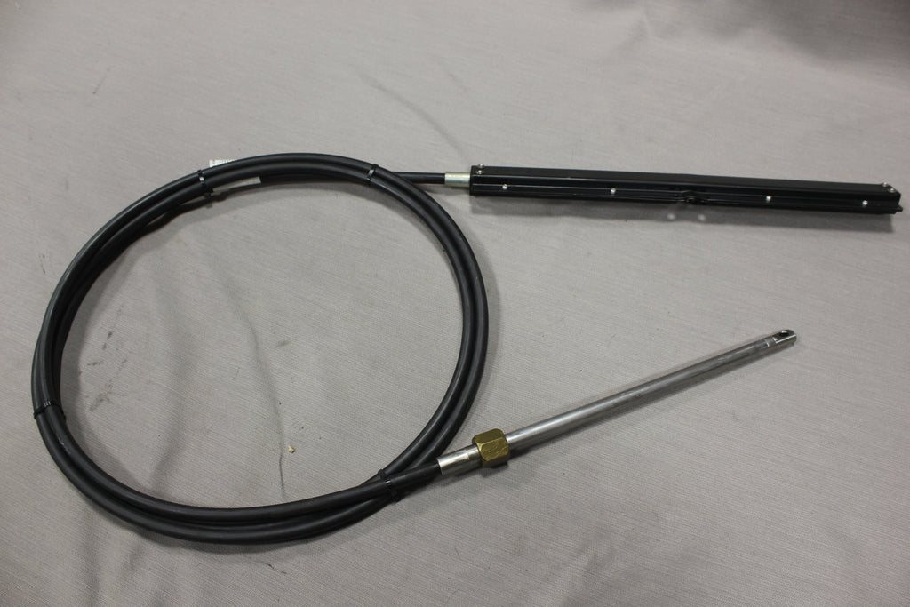 Uflex M86X15 15Ft Rack & Pinion Steering Cable eqiv SSC12415 & Morse C NLA Marine