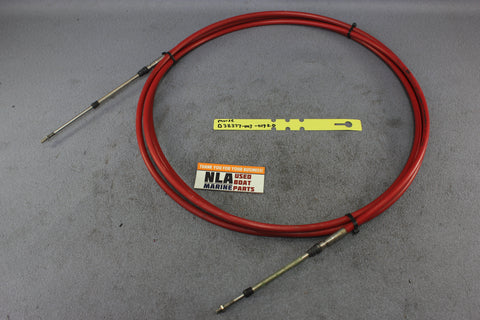 Morse D32377-003-0192.0 Universal Type 33C Control Cable 16' ft Throttle Shift