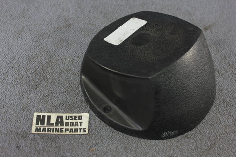 Teleflex Rotary ANGLED Boat Helm Steering Wheel Dash Bezel Black Plastic