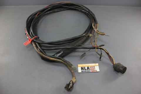 Johnson Evinrude 0383328 33hp 40hp Wiring Harness Outboard Black Plug 69-73