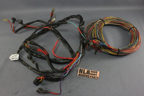 Volvo Penta 841152 841820 AQ125A AQ140A AQ145A Engine Cable Wiring Wire Harness