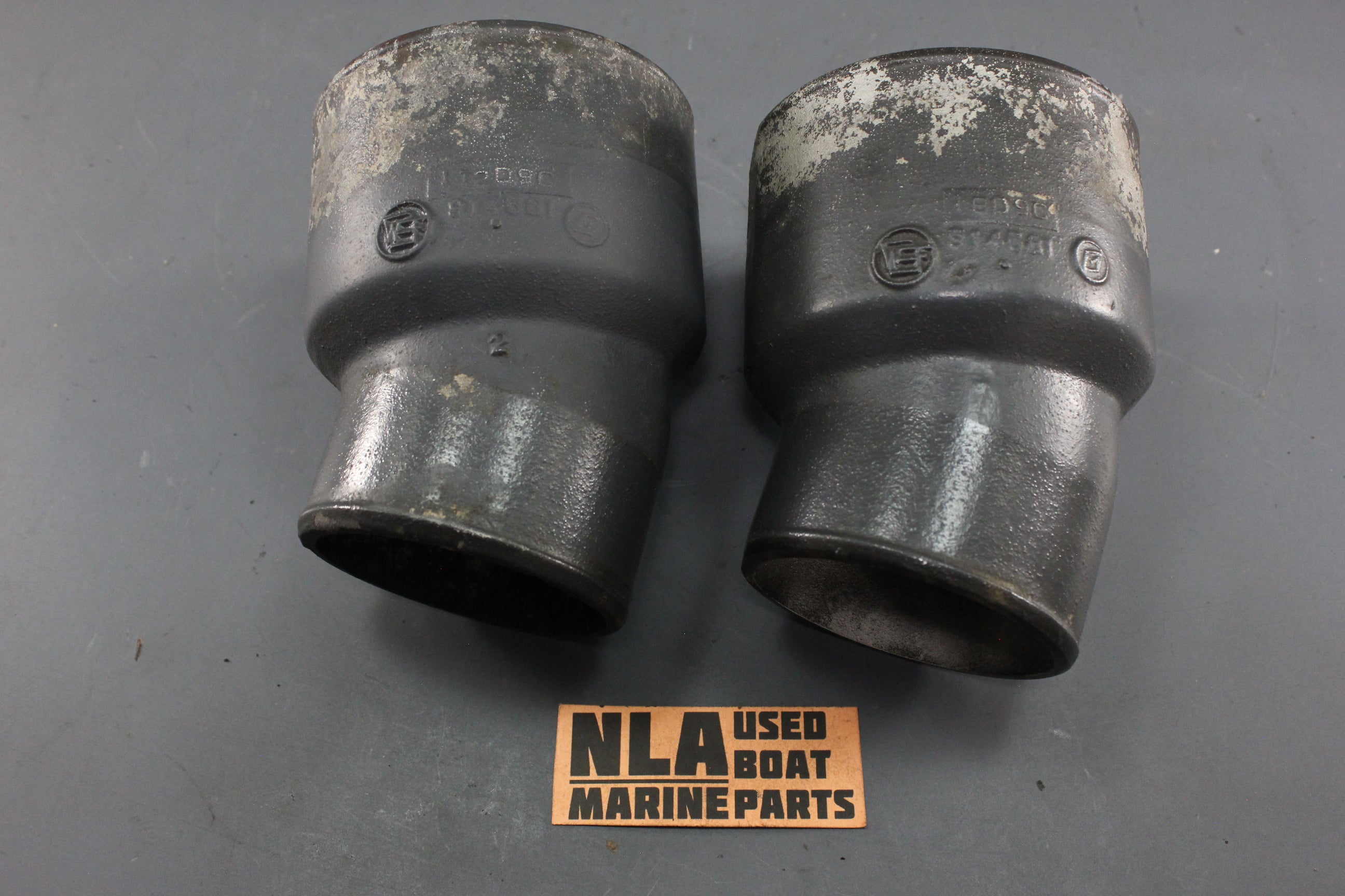 OMC Cobra 914561 0914561 1990 4.3L V6 Exhaust Y-Pipe Tube