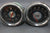 Boat Gauge Set Teleflex Gauges RPM Tachometer Water Temp Oil Fuel Trim