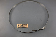 OMC Stringer 981679 0981679 Transom Boot Seal Large Hose Clamp 622 1978-1985 - NLA Marine