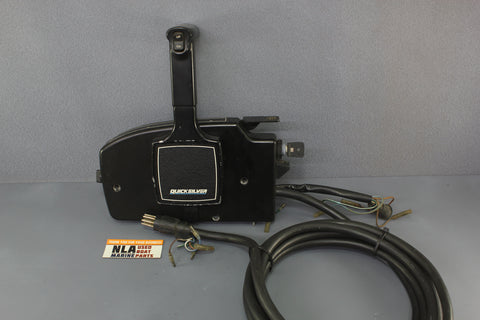 Mercury Quicksilver Outboard Remote Control Shift Box Power Trim Side Mount 90's