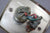 Mercury Vintage Chrome Full Power Tilt Trim Key Switch Panel 34959 30162 Plate