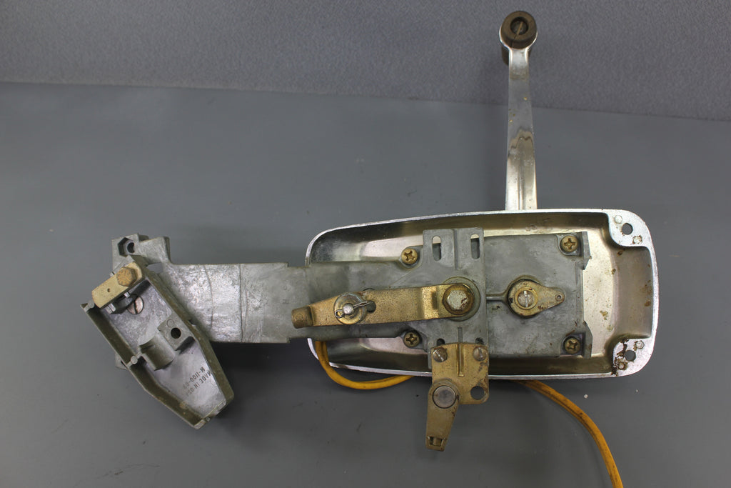 Morse Concealed Side Mount Control Box Shift Throttle Wood Handle Cont