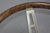 MerCruiser OMC Steering wheel Chrome Wood Grain Handle Boat Marine Helm Cap