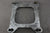 Mr Gasket 720-1932 Carburetor Adapter Kit Square Flange Plate 4bbl Quadrajet