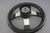 Boat Steering Wheel 4 Ebbtide Black Rubber Grip 3-Spoke Stainless Helm Cap Cover