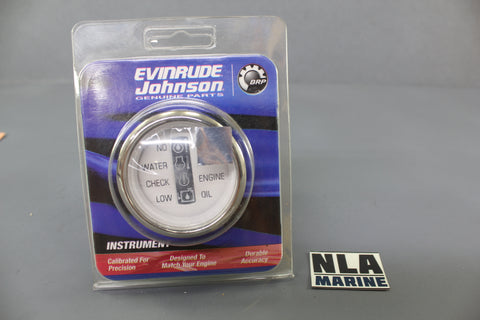 Johnson Evinrude 0775800 775800 BRP 2" System Check Gauge Monitor 1996-Up