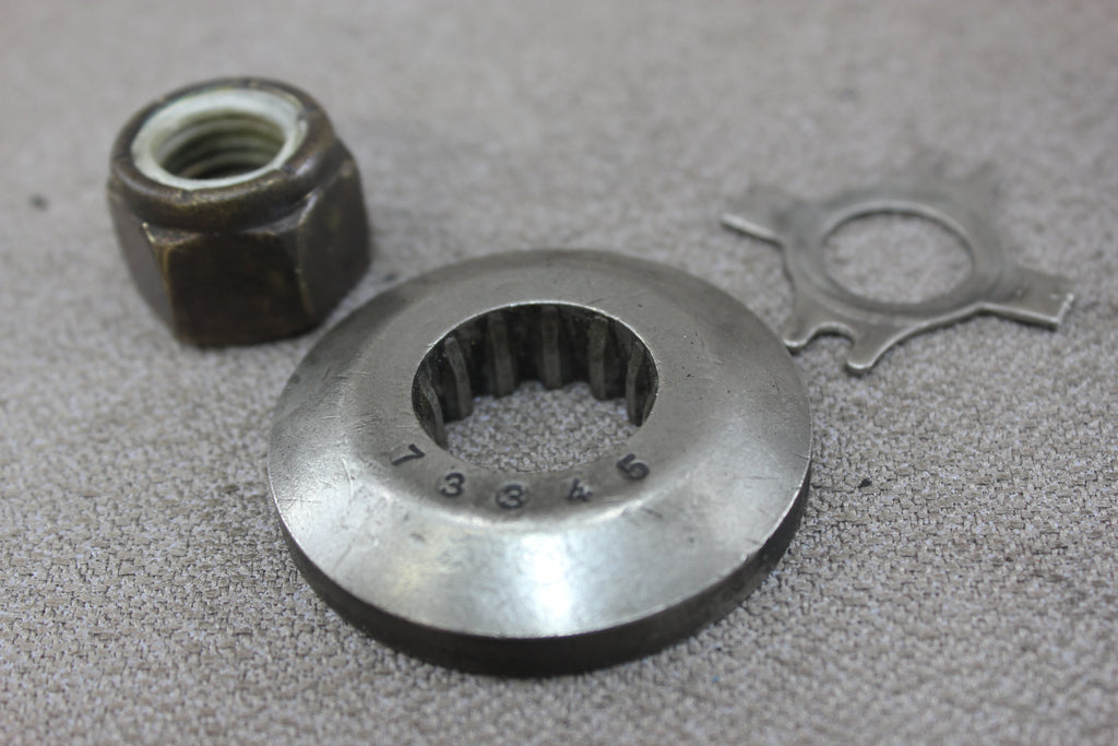Boat Engine Propeller Kit - Thrust Washer, Tab Washer & Prop Nut For Mercury 25-70HP Outboard Motors