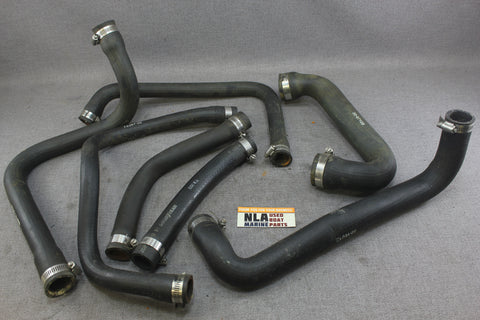 MerCruiser 4.3L V6 205hp 185hp Thermostat Cooling Water Hoses Set 1985-1992 GM