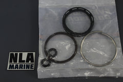 Johnson Evinrude 5007017 Fuel Injector Assembly Seal Kit Crush Ring Outboard - NLA Marine