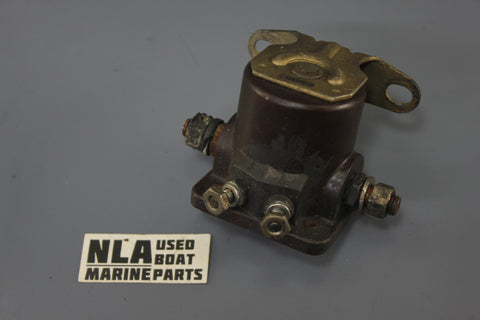 MerCruiser 65057A1 Starter Solenoid 4cyl "470" 3.7L 3.7LX 488 170hp 1976-1989