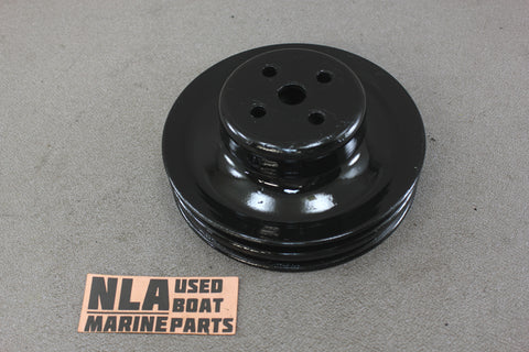 Ford C6TE-8509-C Water Pump Pulley 302 351 6-1/8" 2-Groove 289 OMC MerCruiser